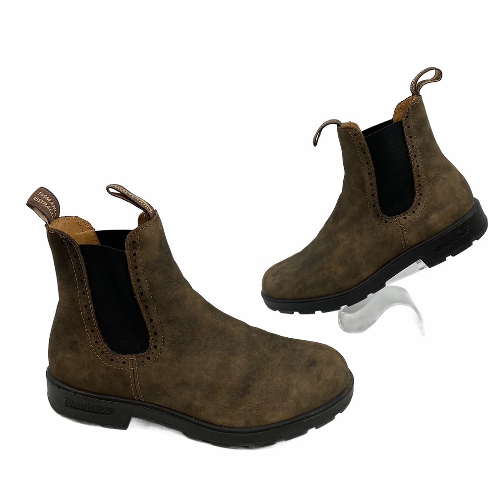 Blundstone Ankle Boots Bootie 7 | Women's Brown Leather